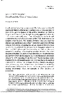 Orwell and the Uses of Anti-Climax