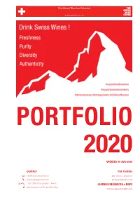 Portfolio 2020 Updated 01-Aug-2020