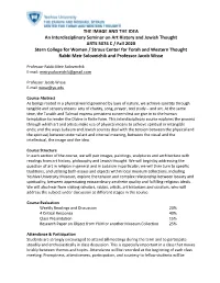 The Image and the Idea Syllabus (PDF)