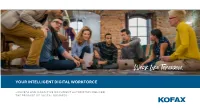 Your Intelligent Digital Workforce: How RPA and Cognitive Document