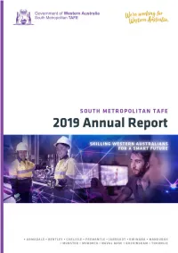 2019 SM TAFE Annual Report