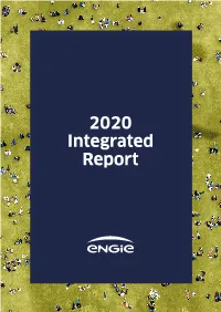 2020 Integrated Report About This Report