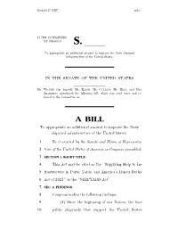 A BILL to Appropriate an Additional Amount to Improve the Navy Shipyard Infrastructure of the United States