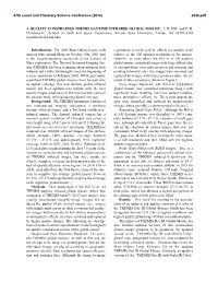 A Quality Constrained Themis Daytime Infrared Global Mosaic