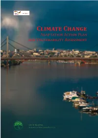 Climate Change Adaptation Action Plan and Vulnerability Assessment
