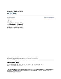 Current, July 12, 2010