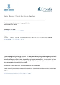 Downloading Material Is Agreeing to Abide by the Terms of the Repository Licence
