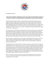 For Immediate Release