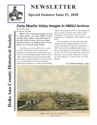 NEWSLETTER Special Summer Issue #1, 2020