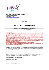 Slovene Skating Union