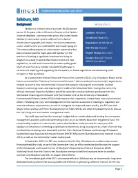 Stormwater Financing Case Study