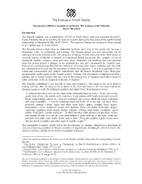 The Institute of Ismaili Studies