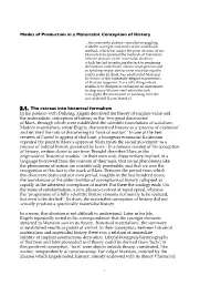 1 Modes of Production in a Materialist Conception of History 2.1. The