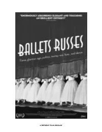 Ballets Russes Press