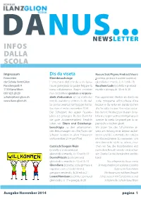 Infos Dalla Scola