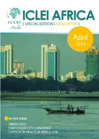 NEWSLETTER | April 2014