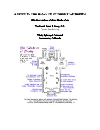 A Guide to the Windows of Trinity Cathedral