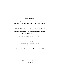 AGENCY, IDENTITY, and MOWITY in PARENTAL a Thesis