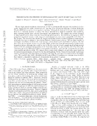 Arxiv:0807.0009V2