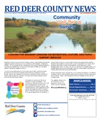 Community Well-Being Survey