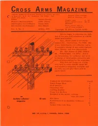 Cross Arms Magazine