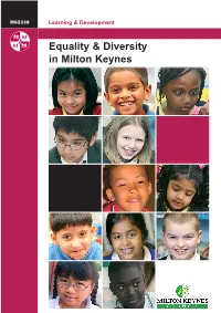 Equality & Diversity in Milton Keynes