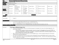 Meeting Summary Page 1 of 3 August 12, 2020