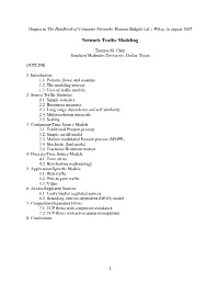 Network Traffic Modeling