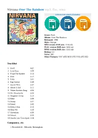 Nirvana Over the Rainbow Mp3, Flac, Wma