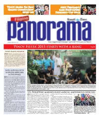 Pinoy Fiesta’ 2015 Starts with a Bang Page 05