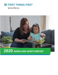 Regional Needs and Assets Report