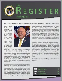 Registered with Selective Service and They Are Especially Keen to Comply with the Law