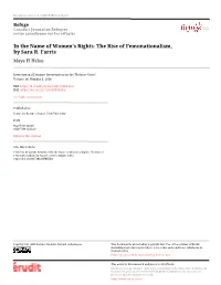 The Rise of Femonationalism, by Sara R. Farris Maya El Helou