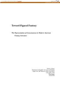 Toward Figural Fantasy