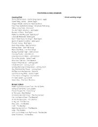 TPIH Song Book