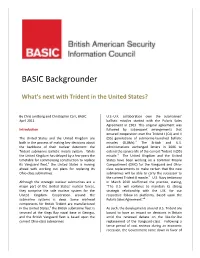 What's Next with Trident in the United States?