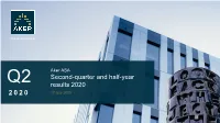 Aker ASA Q2 2020 Presentation