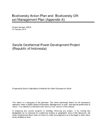 Appendix a Biodiversity Monitoring Report