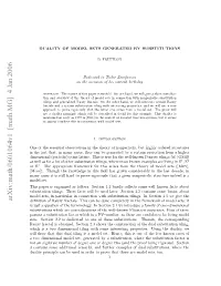 Arxiv:Math/0601064V1