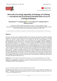 Conceptual and Systematical Identification of Soccer Scoring Techniques