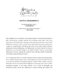 Katya Apekisheva