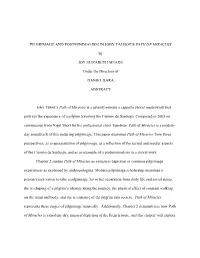 Pilgrimage and Postminimalism in Joby Talbot's Path Of