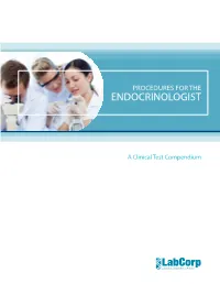 Procedures for the Endocrinologist