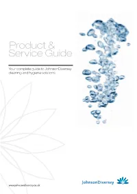 Product & Service Guide