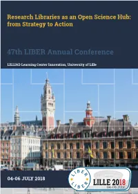 Programme LIBER 2018