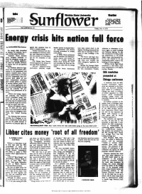 W / Libber Cites Money 'Root of Aii Freedom'