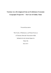 An Evolutionary Perspective on Tourism Area Development