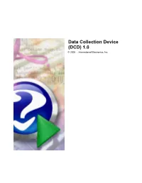 (Dcd) 1.0 © 2006