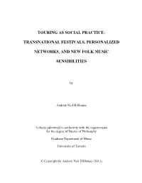 Dissertation Final Submission Andy Hillhouse