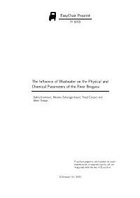Easychair Preprint the Influence of Wastwater on the Physical and Chemical Parameters of the River Bregava